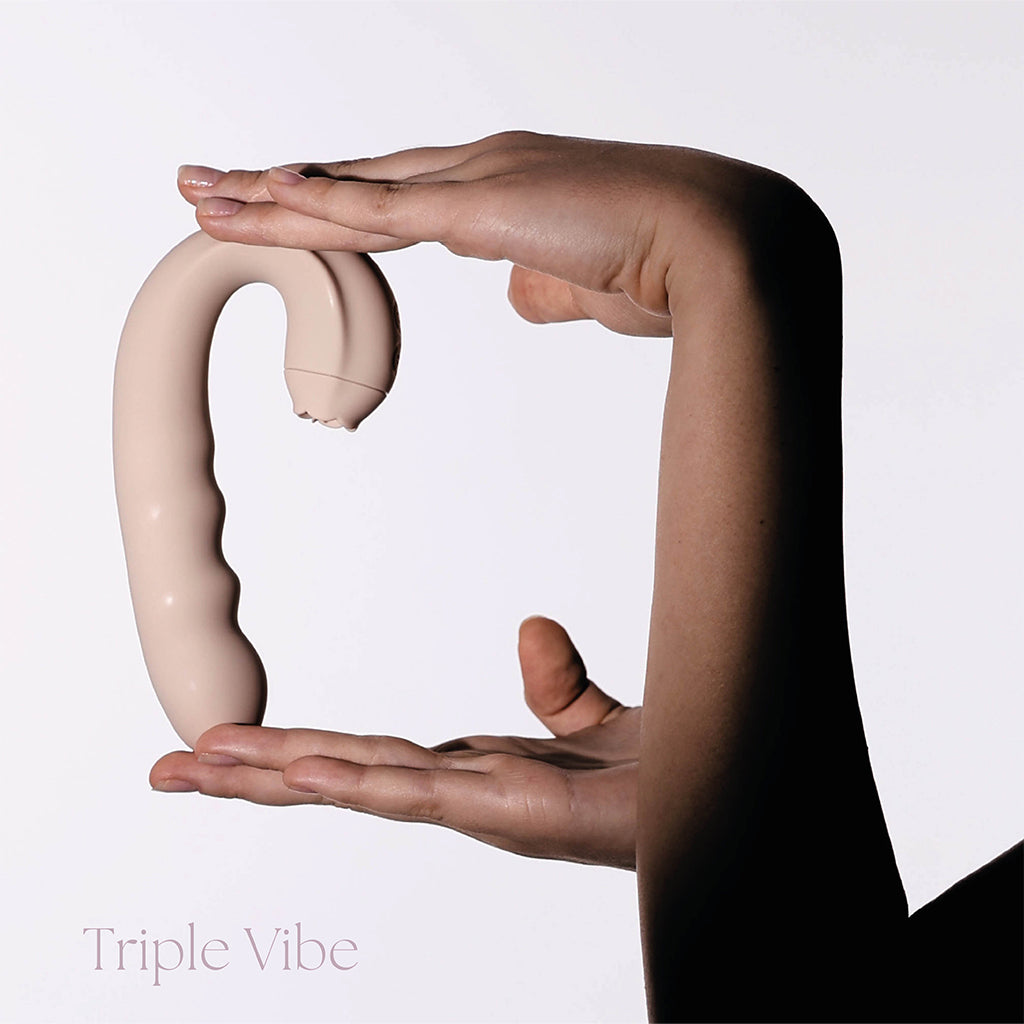 Cosara Triple Vibe – 3-in-1-Vibrator